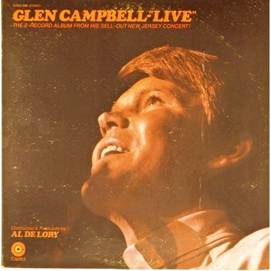 Пластинка Glenn Campbell Live (2LP)